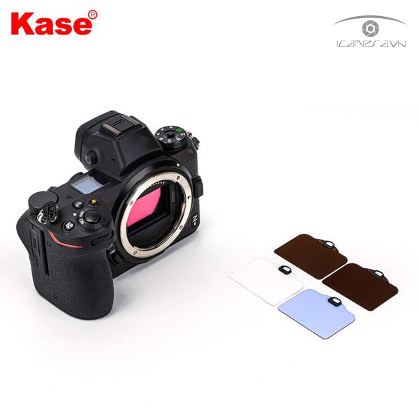 Filter ND Kase 4 in 1 Kit for Nikon Z7 / Z6 Camera