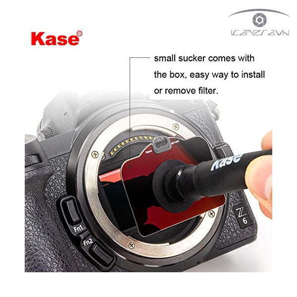 Filter ND Kase Clip-in 3 kit for Nikon Z6 Z7 Camera