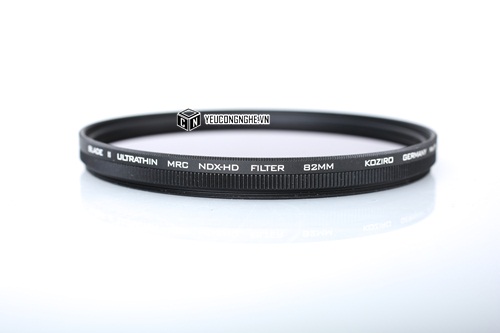 Filter NDX 82mm Koziro cản sáng tùy chỉnh 2 đến 10 stop cho ảnh