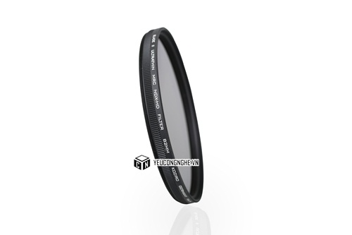 Filter NDX 82mm Koziro cản sáng tùy chỉnh 2 đến 10 stop cho ảnh