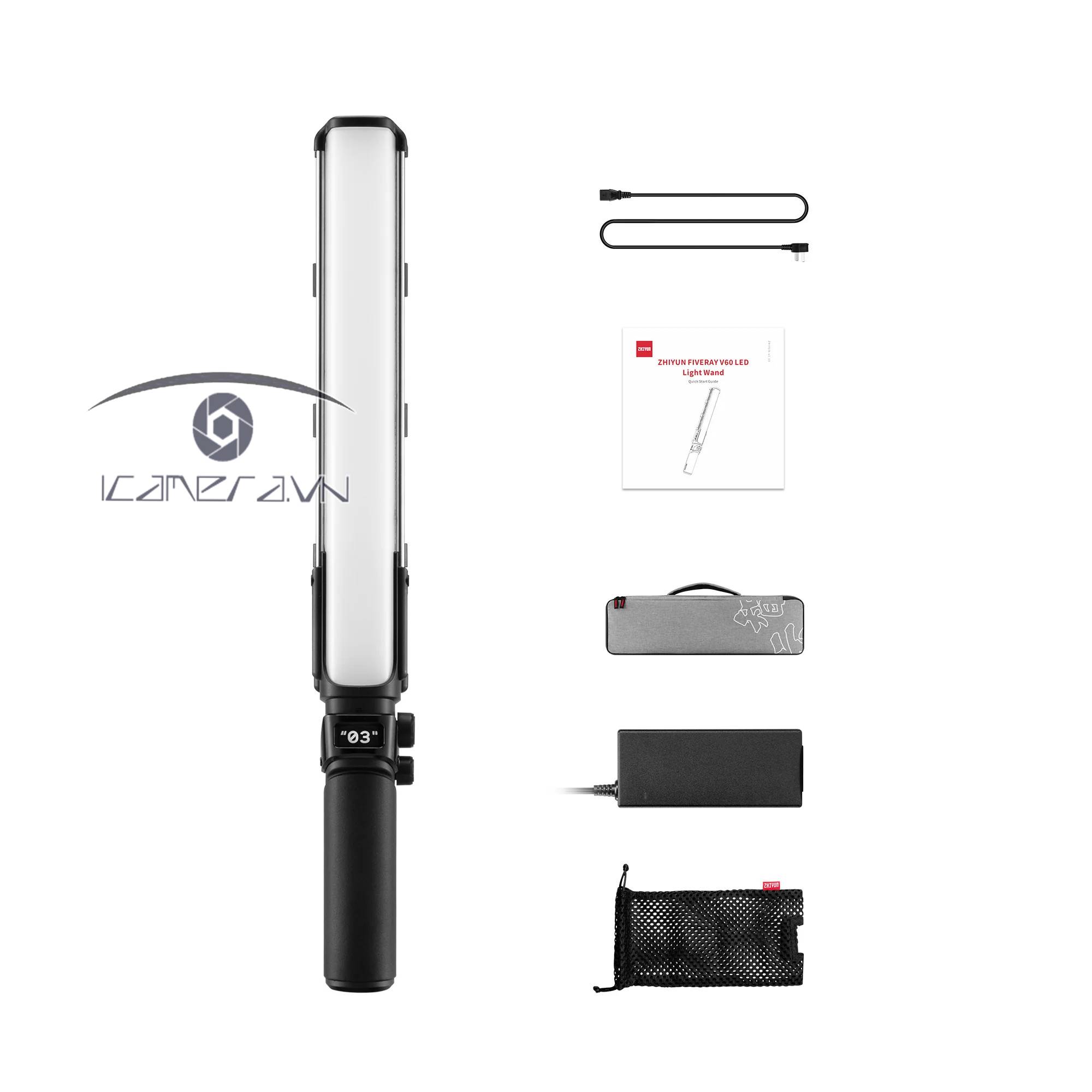 Đèn Led Zhiyun FIVERAY V60