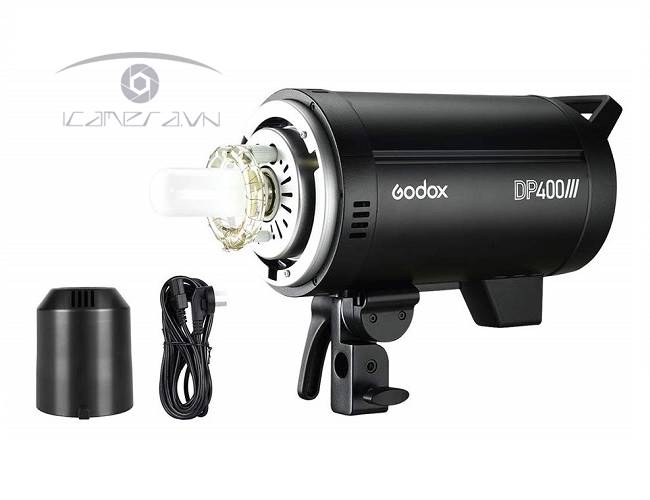 Đèn Flash chụp ảnh Godox DP400 III