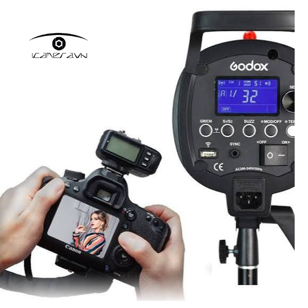 Đèn Flash Studio Godox QS400II Chính Hãng Giá Tốt