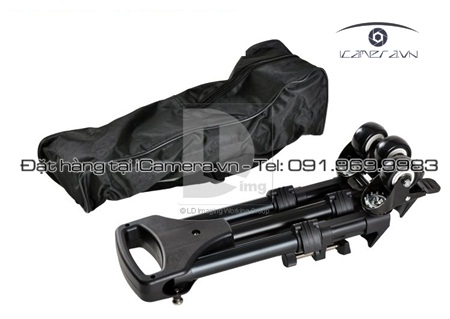 Floor Dolly chân bánh xe chạy hỗ trợ quay phim cho tripod Yunteng YT-900