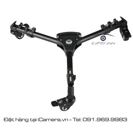 Floor Dolly chân bánh xe chạy hỗ trợ quay phim cho tripod Yunteng YT-900