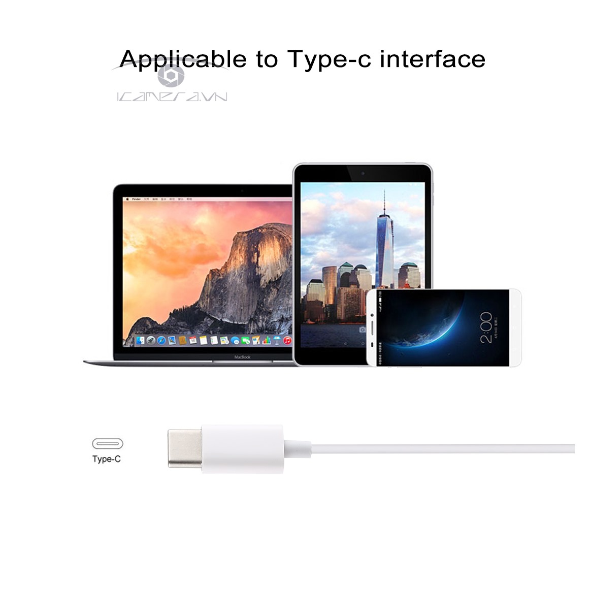 Tai nghe kèm mic đàm thoại cho thiết bị cổng Type-C Voice Headset ME563-T