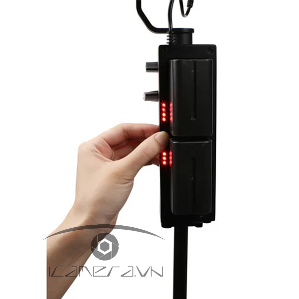 Nanlite Forza 60 Kit (FN113) Đèn Led hỗ trợ ánh sáng chuyên nghiệp