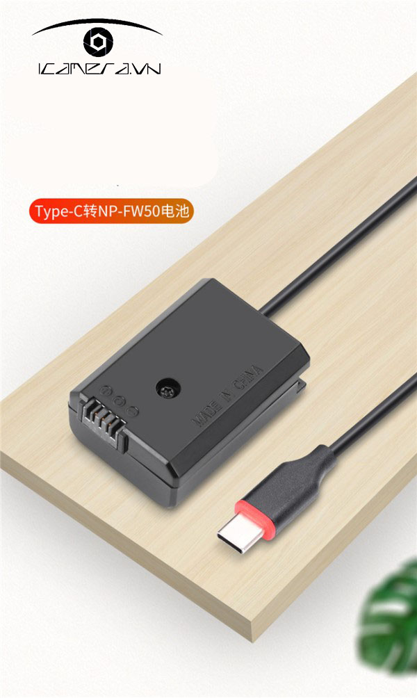 Bộ trợ nguồn Pin ảo Kingma FW-50 cổng Type-C