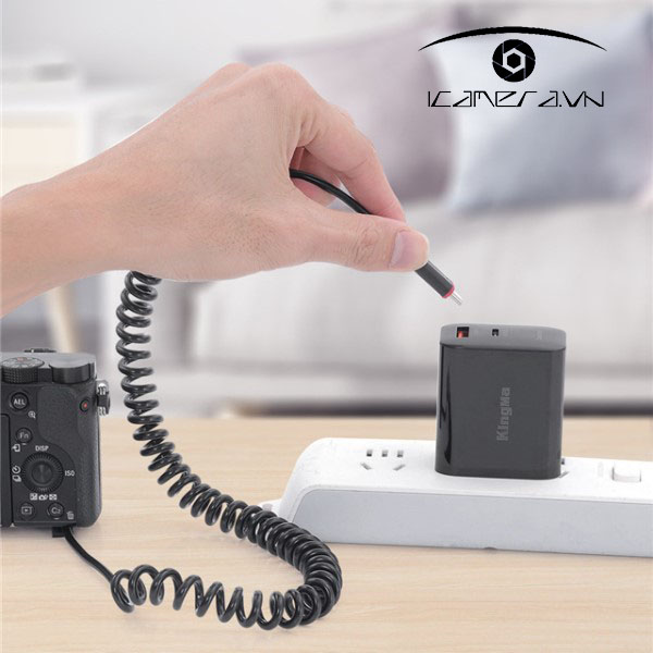 Bộ trợ nguồn Pin ảo Kingma FW-50 cổng Type-C
