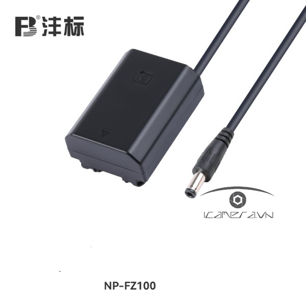 Bộ trợ nguồn Pin ảo dùng cho máy ảnh Sony NP-FZ100