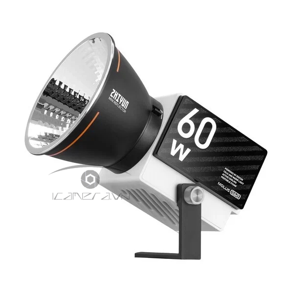 Đèn Led Zhiyun MOLUS G60 Bi-Color Mini (Bản Combo)