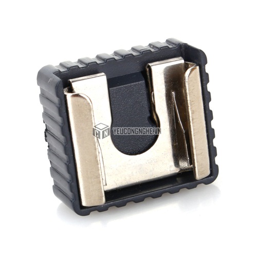 Gá đổi đế đèn Flash Hot shoe mount to ¼ inch adapter
