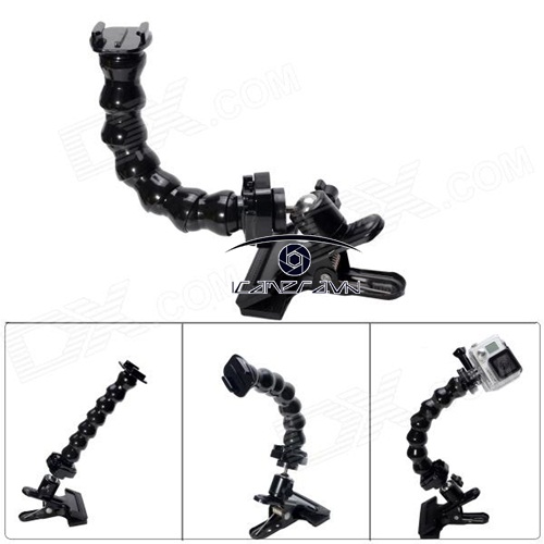 Gá kẹp chân rệp cho GoPro Jaws Flex Clamp Mount loại đa năng