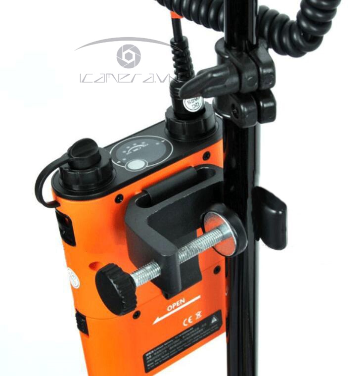 Gá kẹp chữ C đa năng, kẹp giữ thiết bị trên nhiều bề mặt CM-09