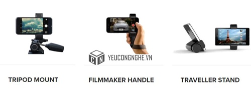 Gá kẹp điện thoại đa năng S1 smartphone grip Shoulderpod