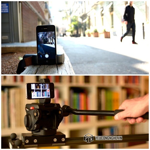 Gá kẹp điện thoại đa năng S1 smartphone grip Shoulderpod