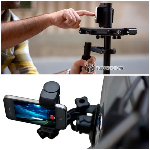 Gá kẹp điện thoại đa năng S1 smartphone grip Shoulderpod