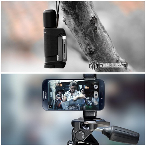 Gá kẹp điện thoại đa năng S1 smartphone grip Shoulderpod
