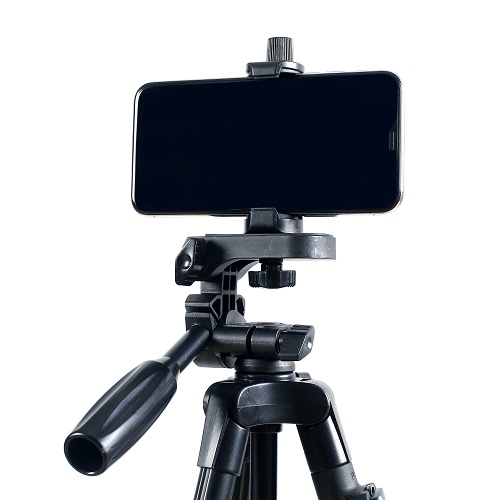 Gá kẹp điện thoại gắn chân tripod Yunteng GDT-01