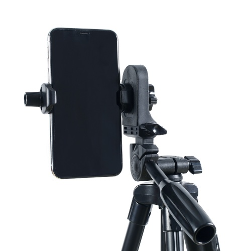 Gá kẹp điện thoại gắn chân tripod Yunteng GDT-01