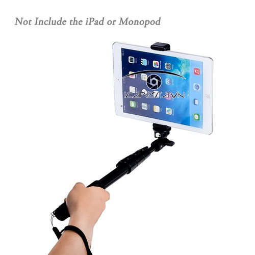 Gá kẹp Máy tính bảng, iPad trên tripod, monopod 160 - 188mm