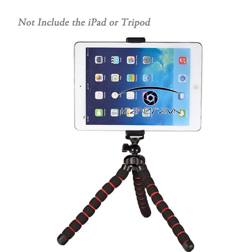 Gá kẹp Máy tính bảng, iPad trên tripod, monopod 160 - 188mm
