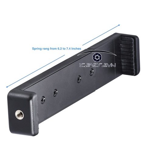 Gá kẹp Máy tính bảng, iPad trên tripod, monopod 160 - 188mm