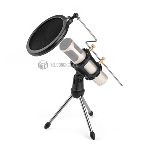 Gá kẹp mic mini để bàn giá rẻ