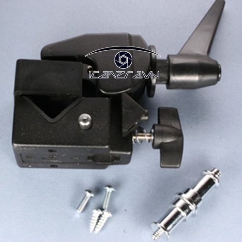 Gá kẹp ngoàm Super Clamp set up thiết bị đa năng