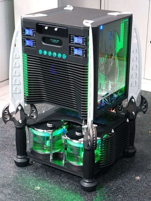 PC chơi game Thiết kế 4