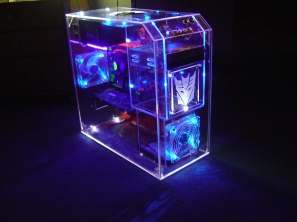 PC chơi game Thiết kế 5