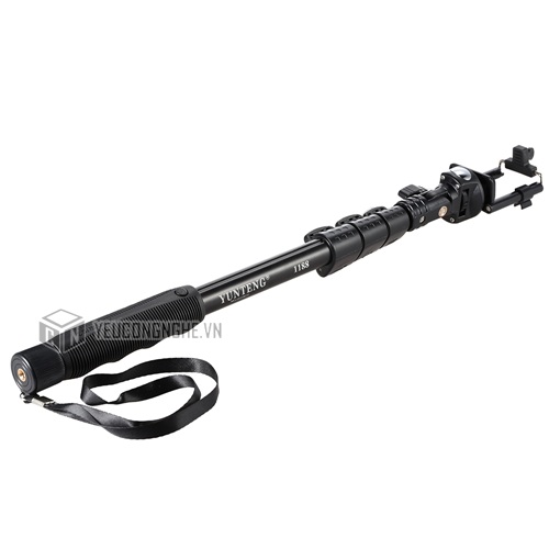Gậy chụp ảnh selfie monopod Yunteng YT-1188 cho smartphone giắc 3.5mm