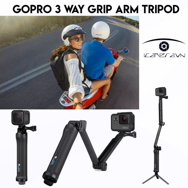 gay da nang grid arm tripod gopro gia re ha noi