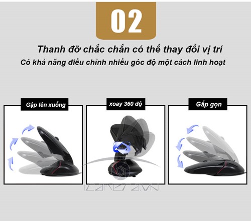 Giá đỡ điện thoại hình chuột máy tính cao cấp