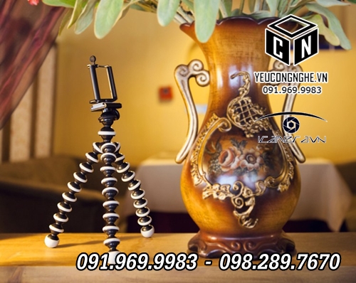 Giá đỡ bạch tuộc cho điện thoại smartphone kẹp treo mọi địa hình