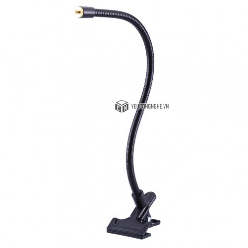 Giá đỡ dạng kẹp đầu vít 1/4 inch uốn dẻo linh hoạt 50cm