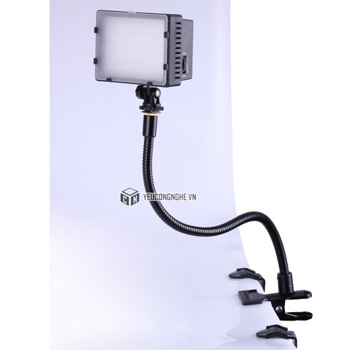 Giá đỡ dạng kẹp đầu vít 1/4 inch uốn dẻo linh hoạt 50cm