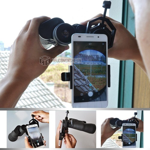 Giá đỡ dùng ống nhòm cho smartphone giá rẻ