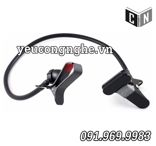 Giá đỡ điện thoại kẹp trên bàn, thành giường (thân sắt 70cm, chân phủ sơn)