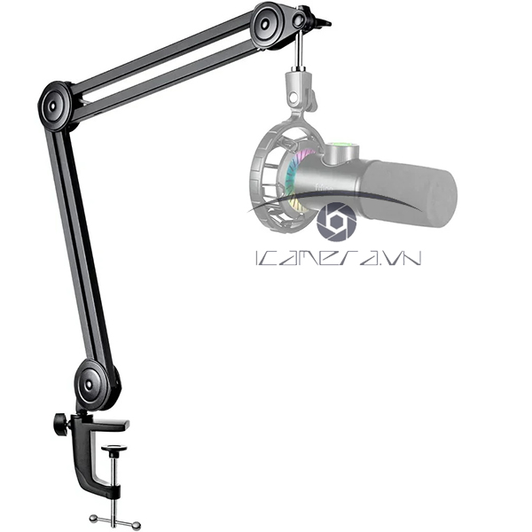 Fifine BM63 Boom Arm Stand 15,5'', Tải trọng lên đến 2kg