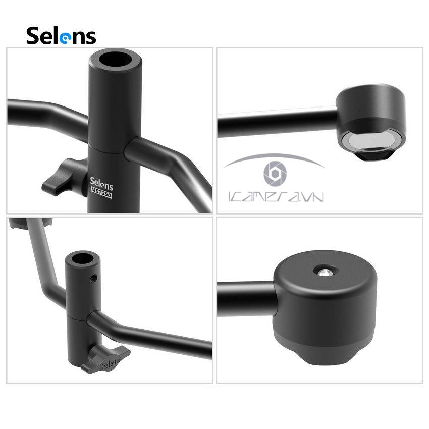 Giá treo nam châm Selens MBT350 chuyên dụng cho studio