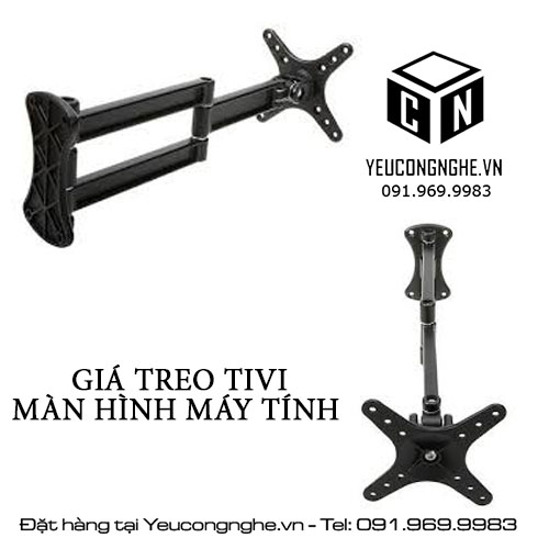 Giá đỡ màn hình TV LCD screen monitor gắn tường xoay model CY05