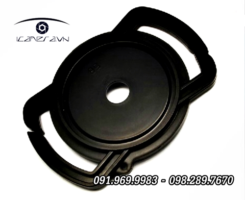 Lens Cap Holder đế gài nắp ống kính máy ảnh 43, 52, 55mm