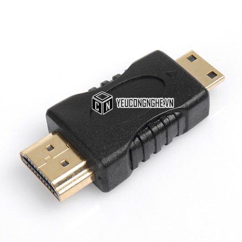 Giắc chuyển đổi HDMI male to male adapter tín hiệu hình ảnh âm thanh