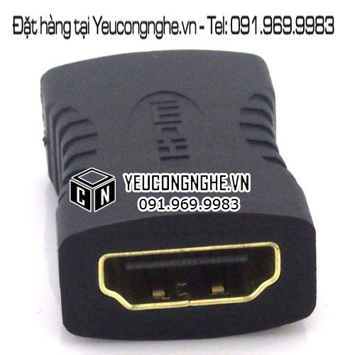 Giắc kết nối hai đầu tín hiệu HDMI Female adaptor giá rẻ