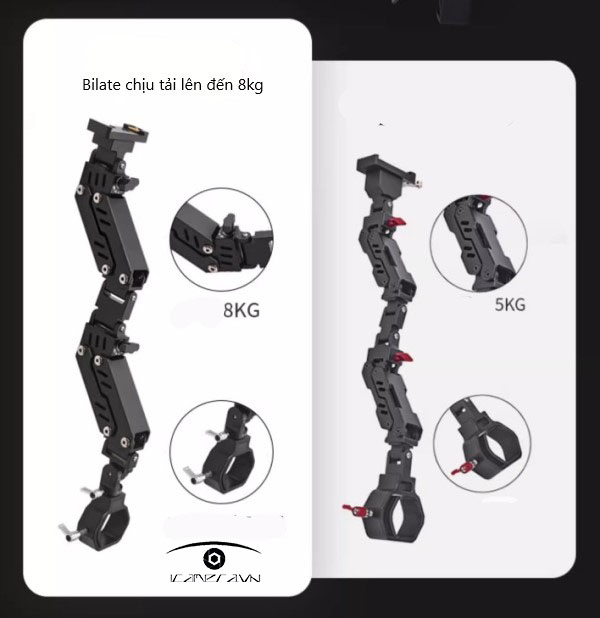 Áo giáp trợ lực và tay trợ lực cho Gimbal chính hãng Bilate