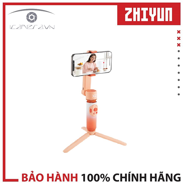 Gimbal cho điện thoại Zhiyun Smooth X2 ( Orange/Black)