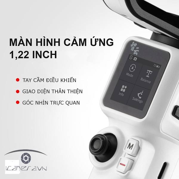 Gimbal chống rung Zhiyun Crane M3