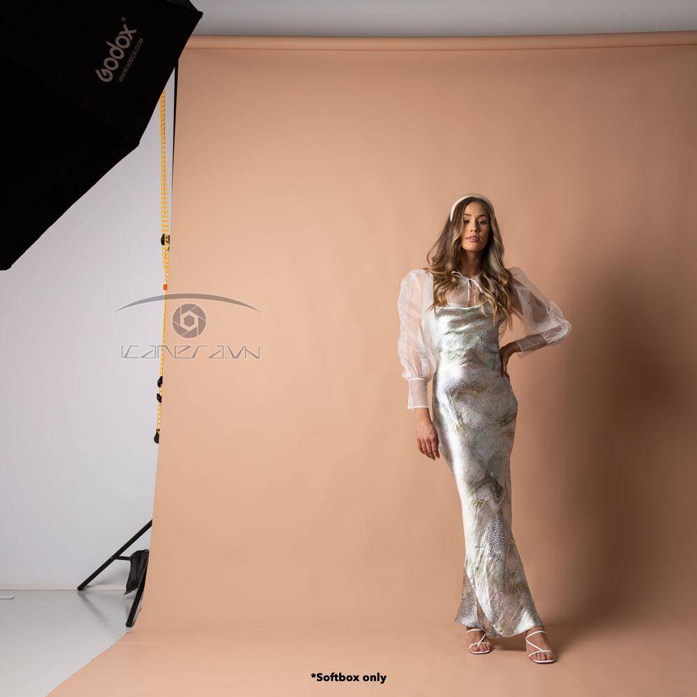 Softbox bát giác thao tác nhanh đường kính 120cm Godox Octagon
