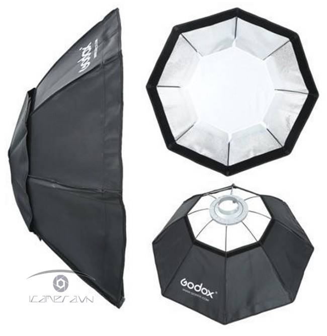 Softbox tản sáng Godox bát giác 120cm